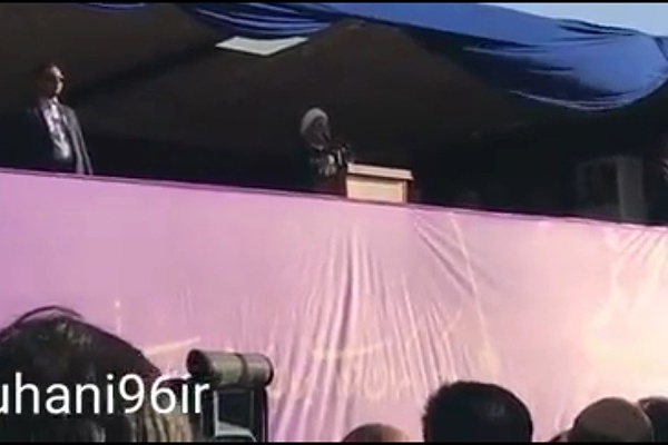 فیلم | روحانی: با همین دکتر ظریف باقی تحریم‌ها را هم برخواهیم داشت