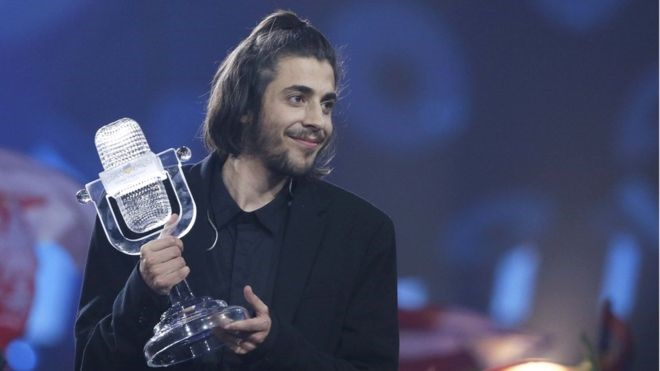 جایزه یورو ویژن به پرتغال رسید