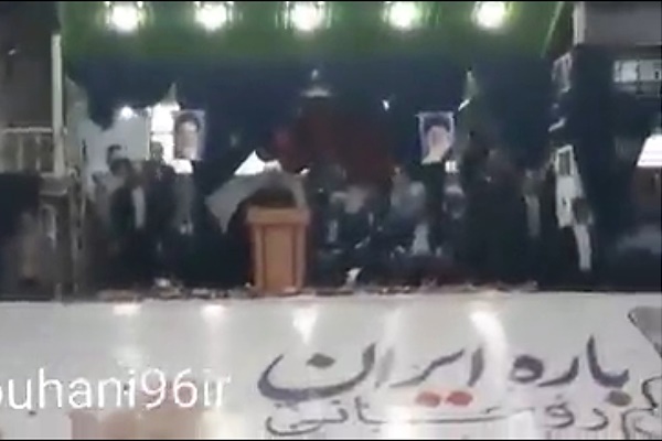 فیلم | روحانی: نگرانی بعضی‌ها این است که ملت کار را در دور اول تمام کنند