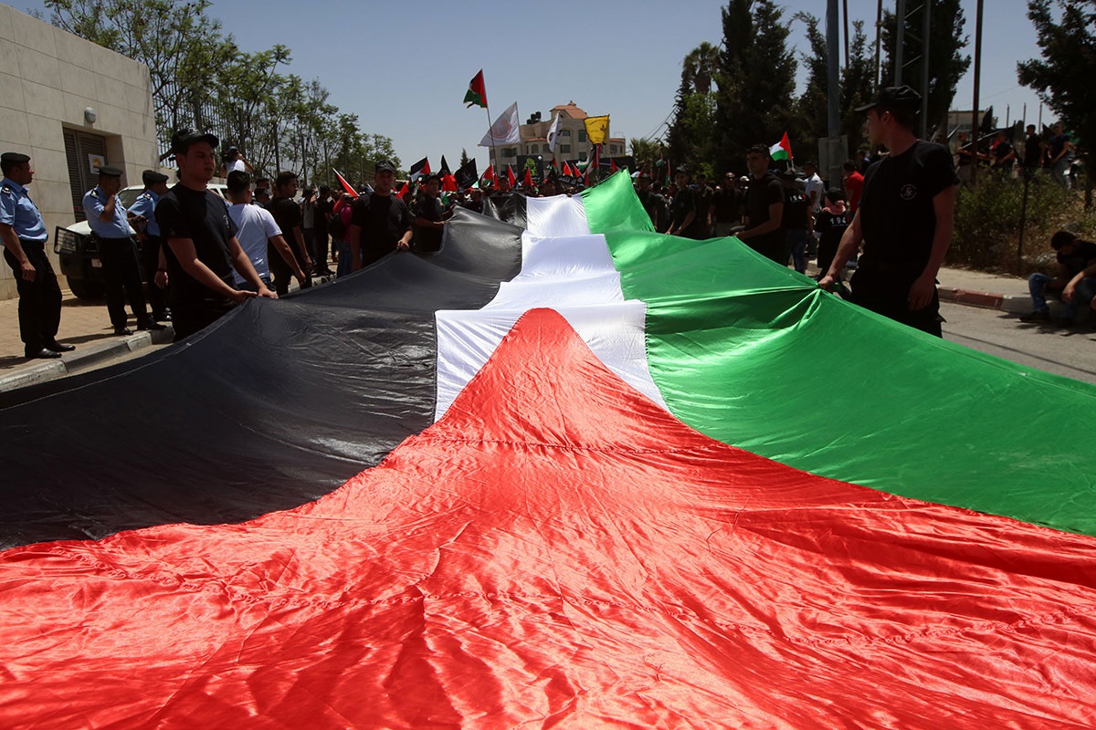 تصاویر | شصت و نهمین سالگرد روز نکبت در فلسطین