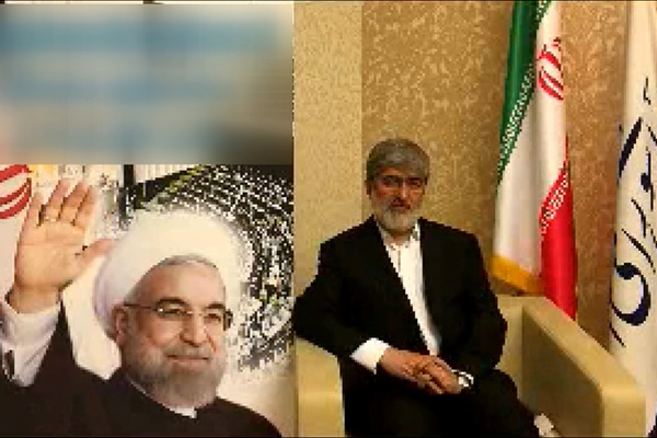 فیلم | علی مطهری: شخصا آقای روحانی را اصلح می‌دانم