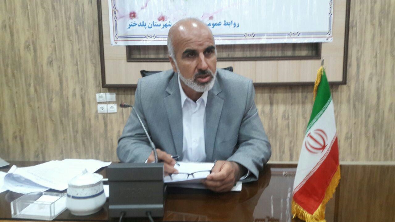 124 شعبه اخذ رای آماده جمع آوری آرای مردم پلدختر در انتخابات