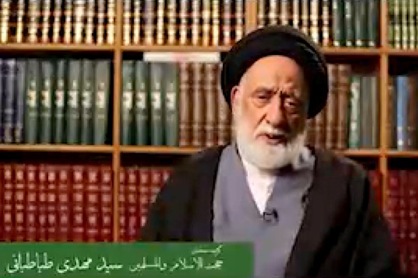 فیلم | سیدمهدی طباطبایی: به روحانی رای دهید