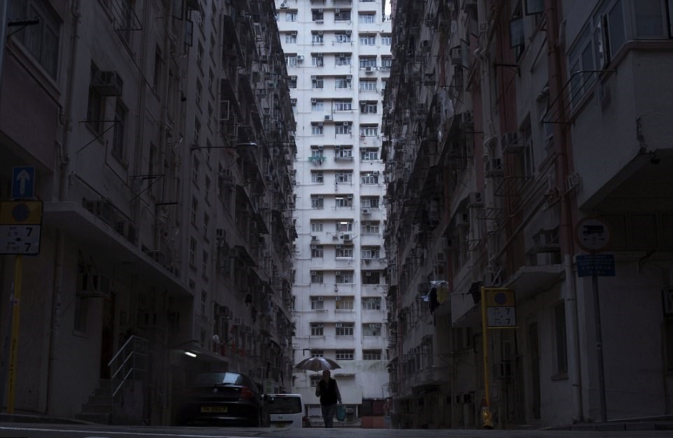 تصاویر | خانه‌های تابوتی در هنگ کنگ