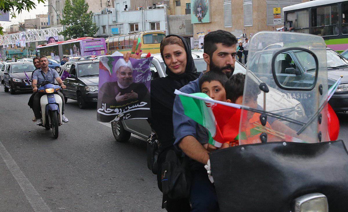 تصاویر | تب و تاب تهران در آخرین روزهای مانده تا انتخابات