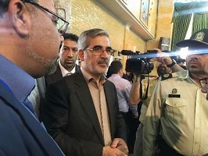 قدردانی استاندار البرز از مردم برای حضور پرشور پای صندوق‌های رأی
