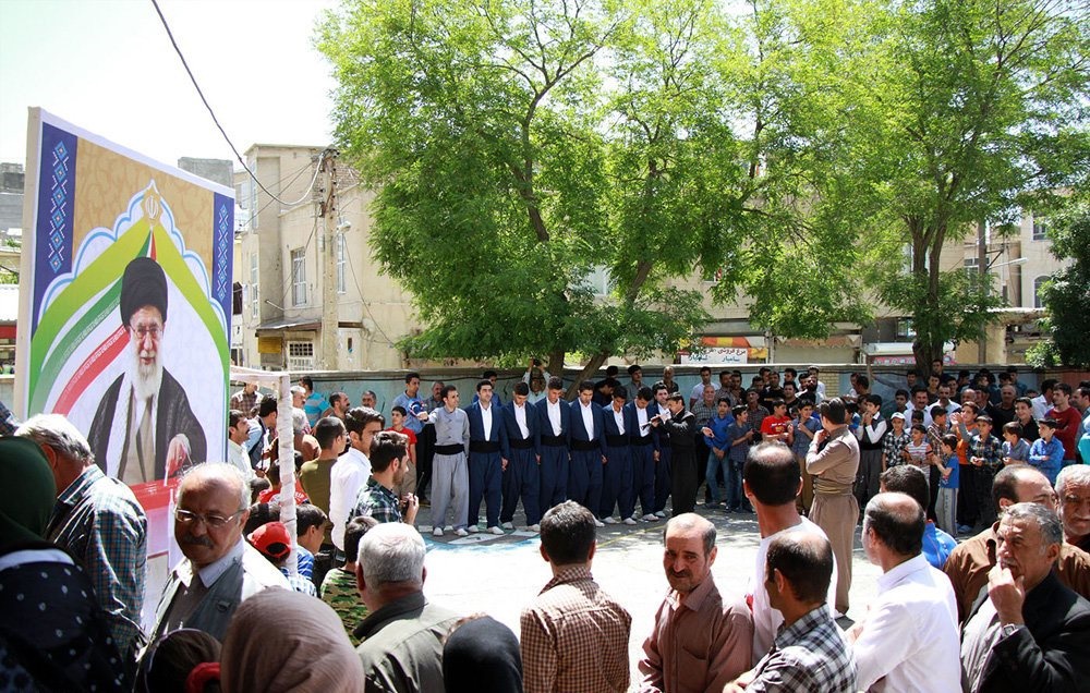 تصاویر | انتخابات ریاست‌جمهوری در شهرهای مختلف ایران
