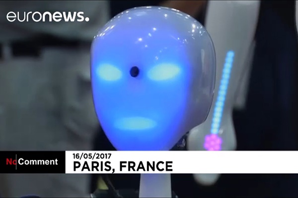 فیلم | روبات‌های خانگی در نمایشگاه «اینوروبو» پاریس