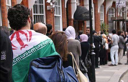تصاویر | ایرانیان خارج از کشور پای صندوق‌های رای
