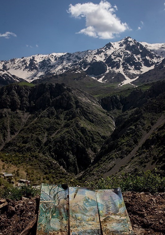 تصاویر | کردستان زیبا در بهار