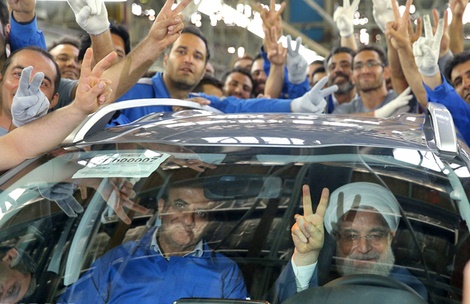 مشخصات پژو ۲۰۰۸ که تولیدش با حضور رئیس‌جمهور آغاز شد