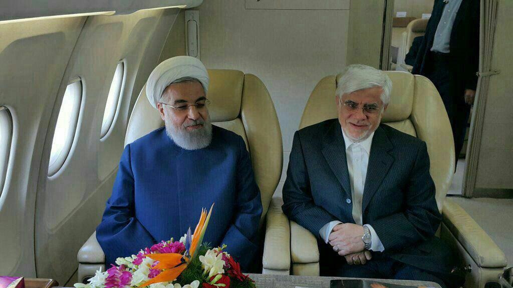 پیام تبریک عارف به روحانی همراه با چند توصیه برای دوره دوم ریاست جمهوری