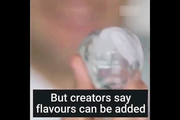 فیلم | حذف بطری‌های پلاستیکی با یک حباب بلعیدنی!