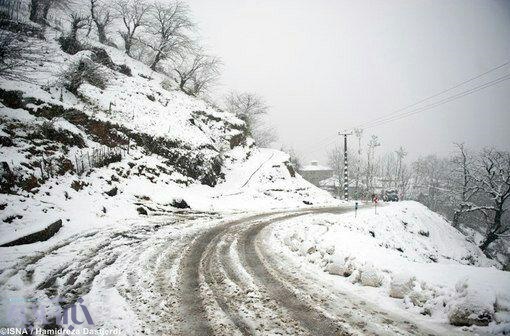 بارش برف آخر اردیبهشتی در شهرستان خوی
