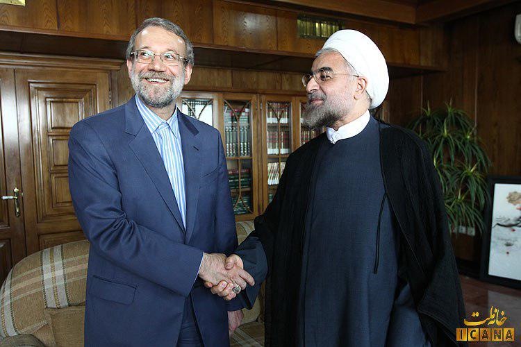 پیام لاریجانی به روحانی: مطالبات‌مردم را اولویت خود قرار دهید