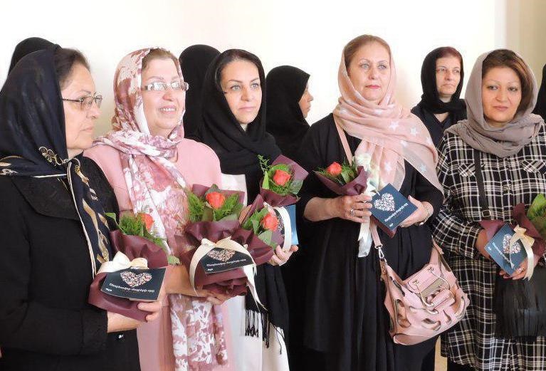 دیدار مادران مسلمان و مسیحی اراکی در جشنواره «میم»