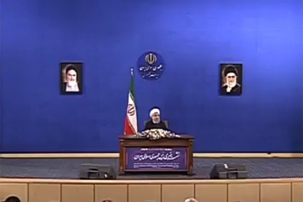 فیلم | روحانی: یکی از آثار انتخابات ۹۶ این بود که همه با موسیقی صلح کردند