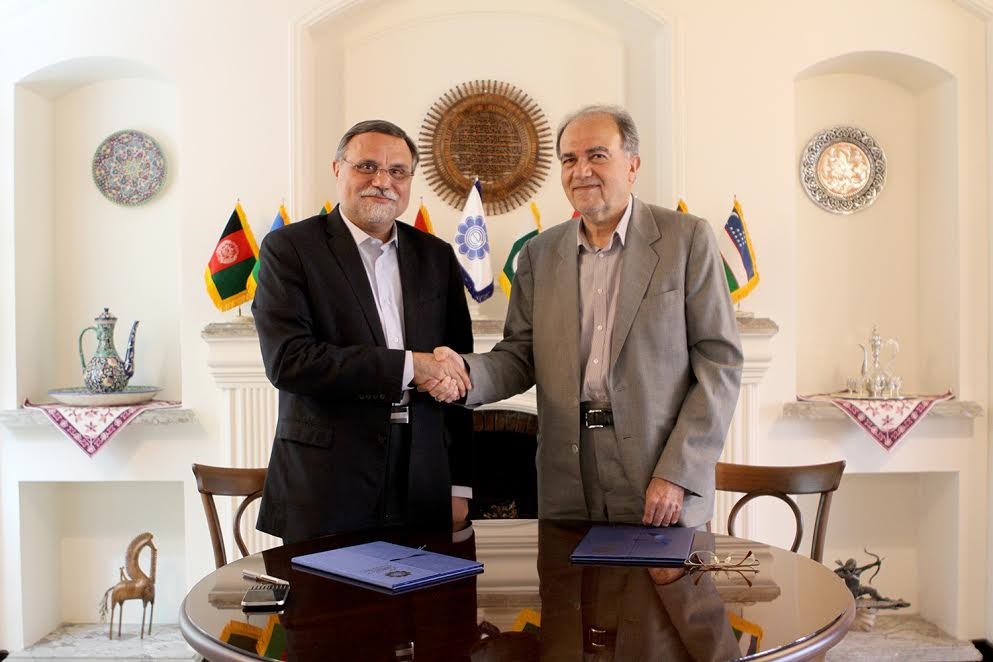 دانشگاه تهران با کشورهای عضو اکو تفاهم‌نامه امضا کرد