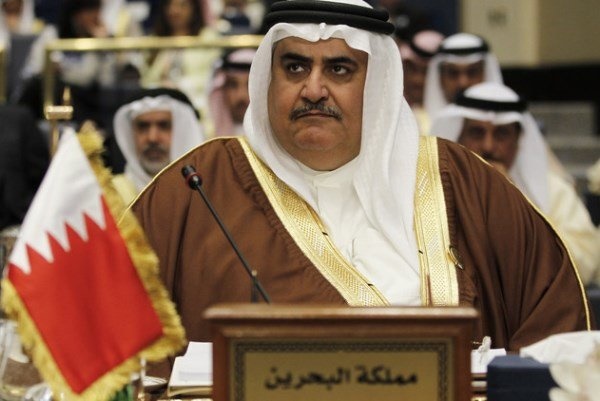 عکس | پاسخ گستاخانۀ وزیر خارجه بحرین به توئیت ظریف