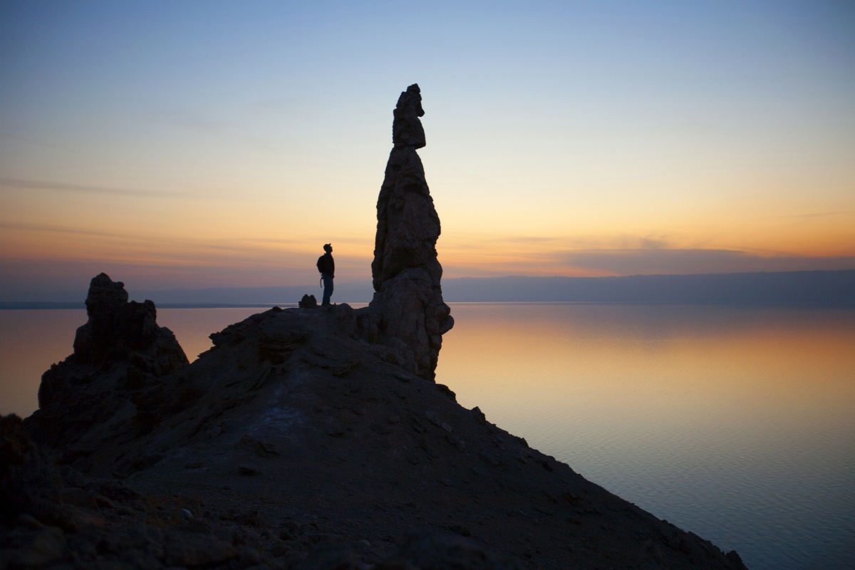 تصاویر | دریای مرده؛ شورترین پهنه آبی جهان