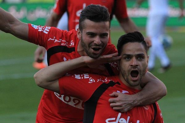 قول و قرار پرسپولیسیها برای شادی بعد از گل قول و قرار پرسپولیسیها برای شادی بعد از گل