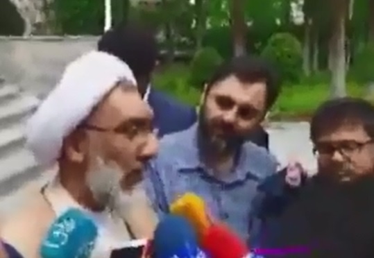 فیلم | توضیح وزیر دادگستری دربارۀ خبر کشف لباس قاچاق از منزل فرزند یکی از وزرا