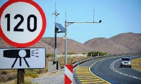 دوربین کنترل سرعت در یک‌صد نقطه استان کرمان نصب می‌شود