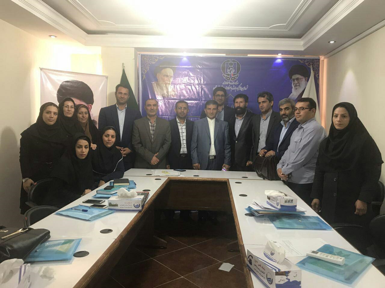 پیش‌دستی شورای مبارزه با مواد مخدر در تعامل کارساز با اعضای شورای شهر خرم‌آباد 