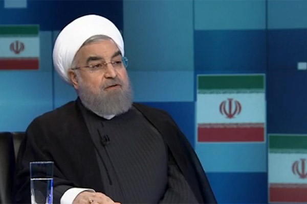 فیلم | روحانی: خوشحالم که نامزدها به برجام متعهدند و راجع به تورم بحث نمی‌کنند