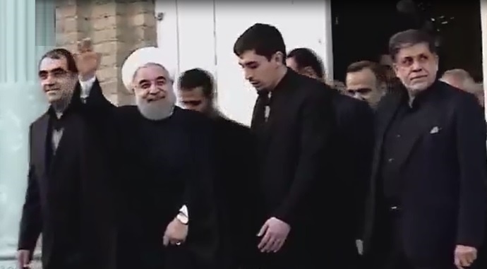فیلم | تیرز مستند انتخاباتی حسن روحانی