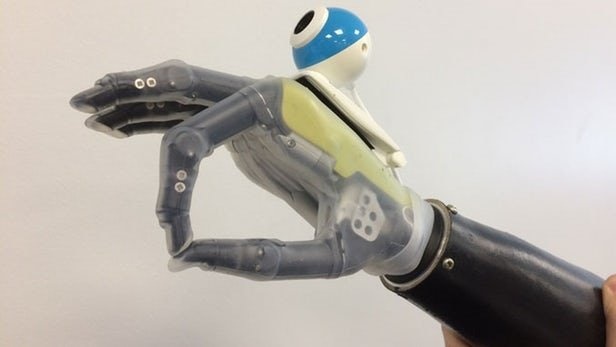 ساخت دست مصنوعی همراه با دوربین/ شناسایی خودکار اجسام 