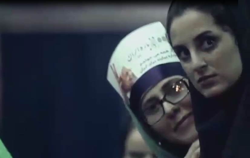 فیلم | کلیپ پایانی مستند انتخاباتی روحانی با نام «گل خورشید»