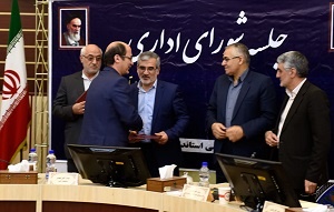 تجلیل از دستگاه های برتر استان البرز در اقامه نماز