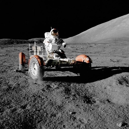 ناسا می‌خواهد به ماه بازگردد/ سفری پس از ۴۵ سال