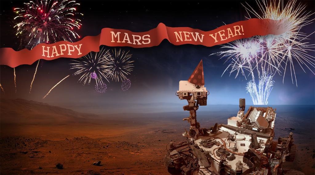 امروز سال نو در مریخ تحویل شد!/ یک سال مریخ چند روز زمین است؟