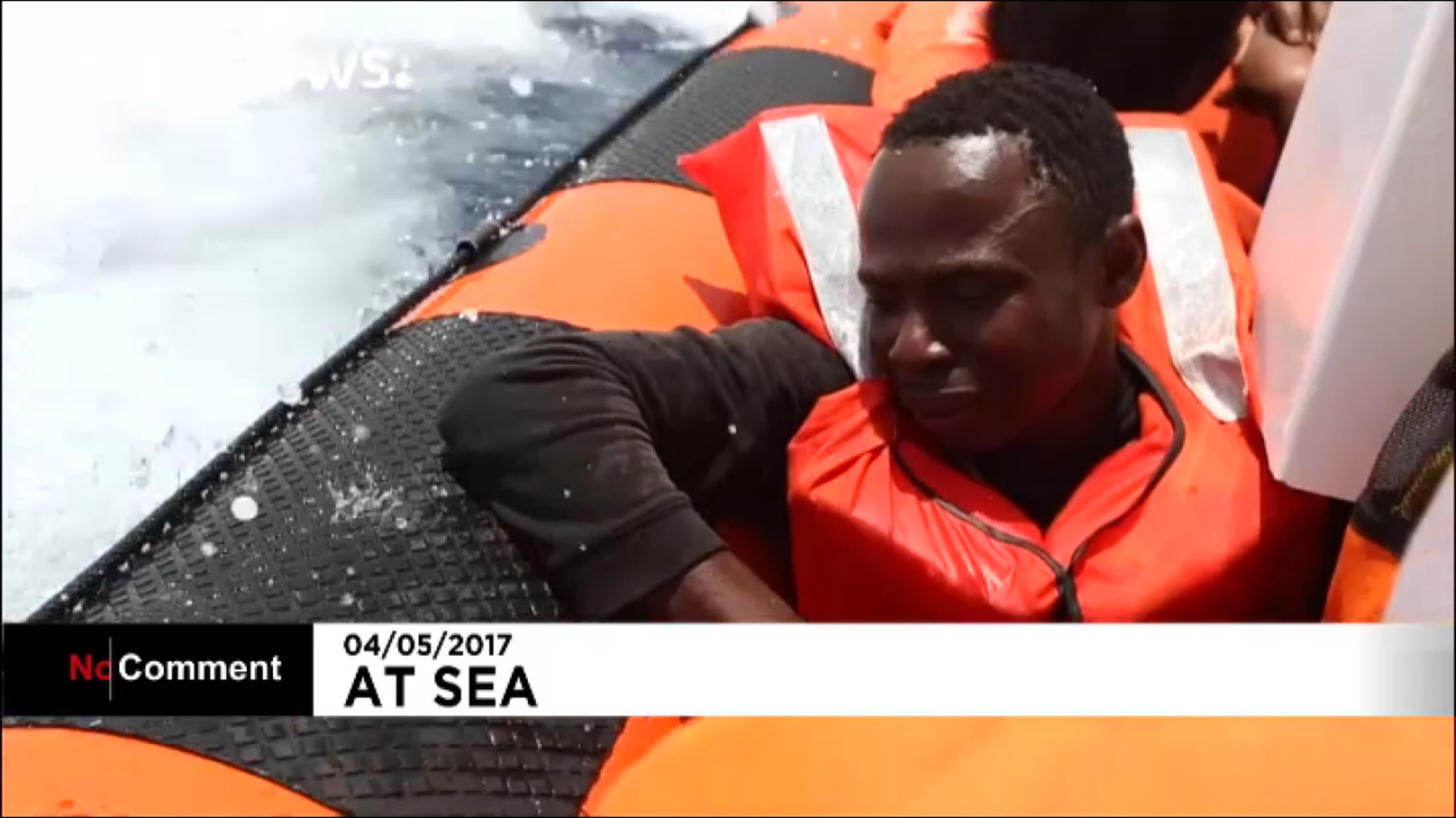 فیلم | نجات جان ۵۶۰ پناهجو در سواحل لیبی