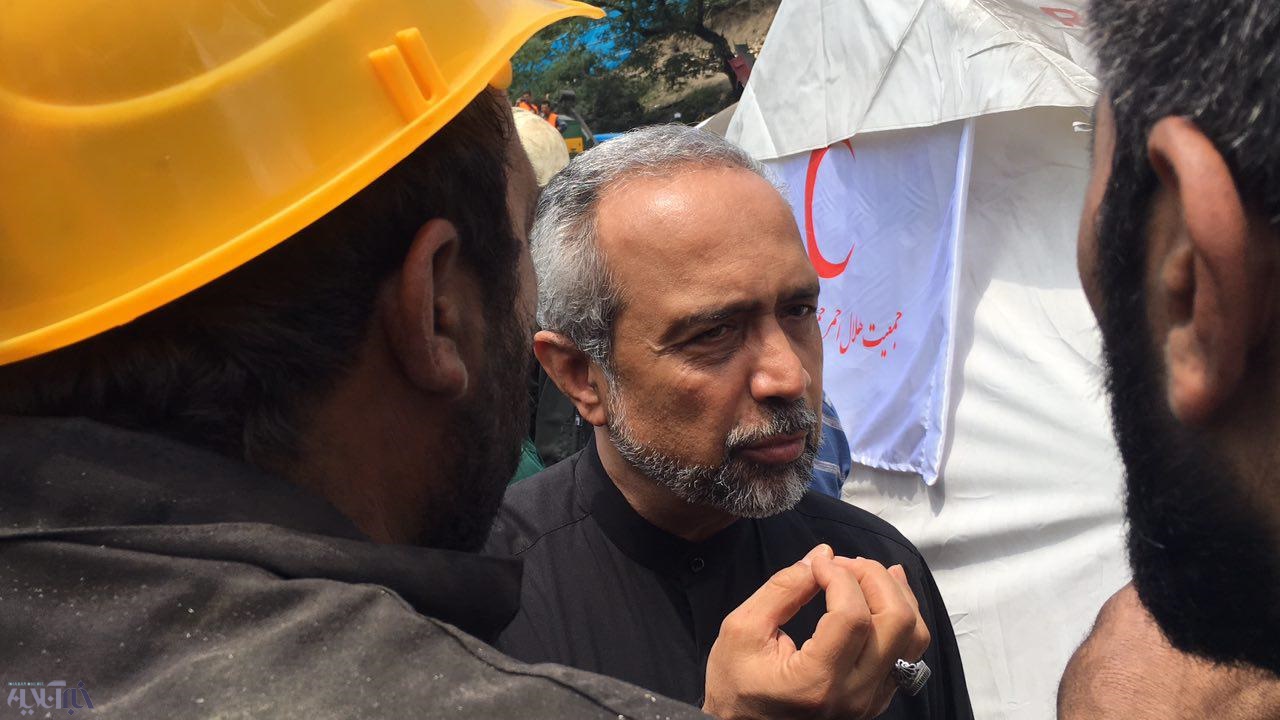 تصاویر | درددل معدنچیان گلستانی با رییس دفتر رئیس‌جمهور