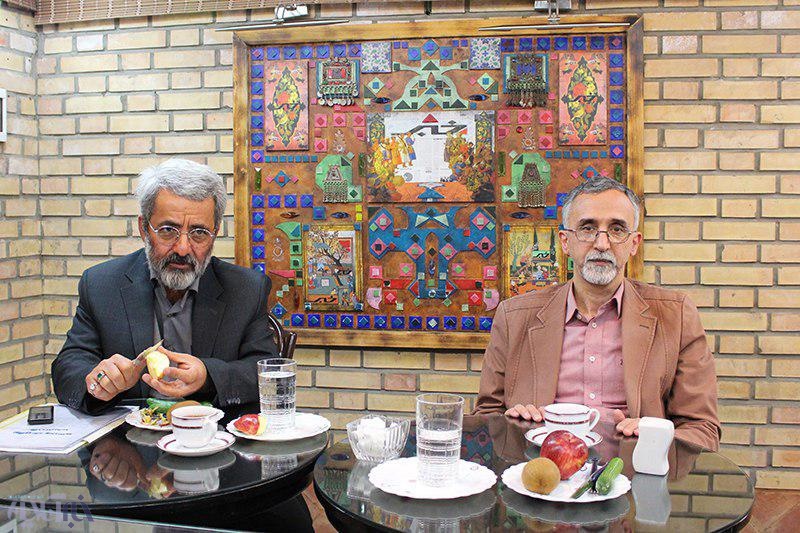 مناظره آنلاین/ سلیمی‌نمین: روحانی می‌گوید من فرشته‌ام رقبا دیو/ ناصری: احمدی‌نژاد بود چه می‌کرد؟/۱