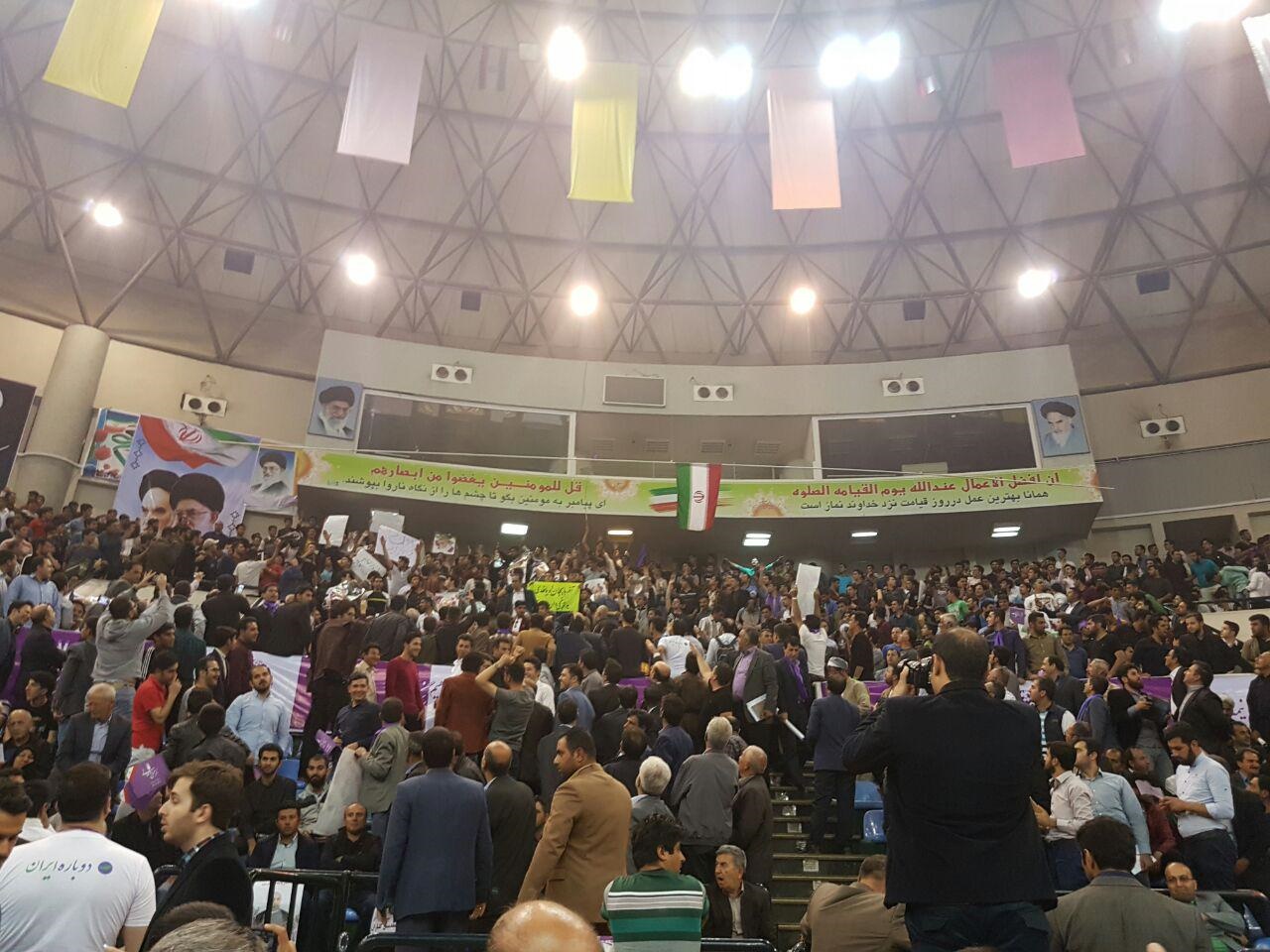 هنجار شکنی دلواپس نماها در سخنرانی رئیس جمهور