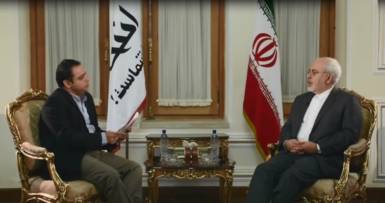 فیلم | ظریف در واکنش به سخنان انتخاباتی قالیباف: همه یک جامعه‌ایم، مردم را دسته‌دسته نکنیم