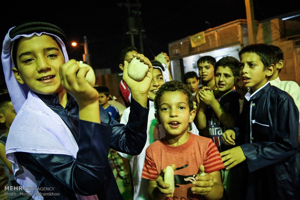 جشن گرگیعان از اهواز تا بوشهر و هرمزگان