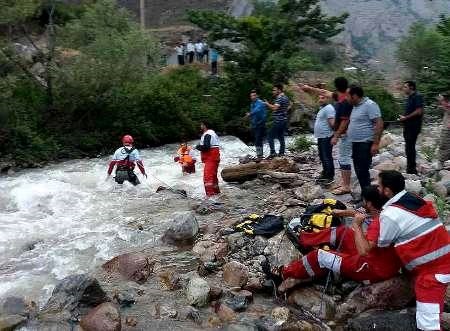 پیکر دختر ۳ ساله تهرانی در رودخانه دوهزار تنکابن پیدا شد