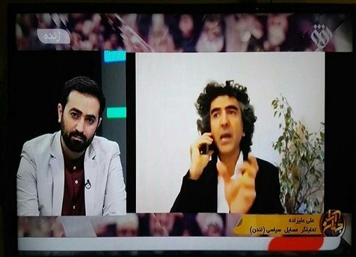چرا تصاویر تازه عملیات تروریستی تهران از تلویزیون پخش شد؟
