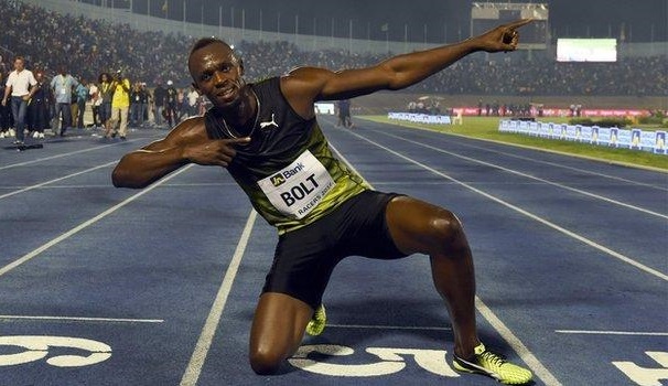 تصاویر | خداحافظی سریع‌ترین مرد جهان از دنیای مدال‌های طلایی