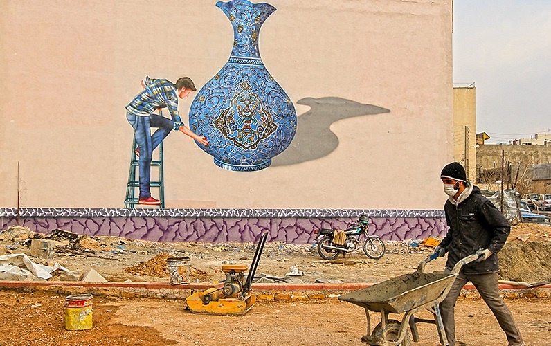 انقلاب در زیباسازی شهر اصفهان/طراحی مجموعه های بازی ویژه جوانان
