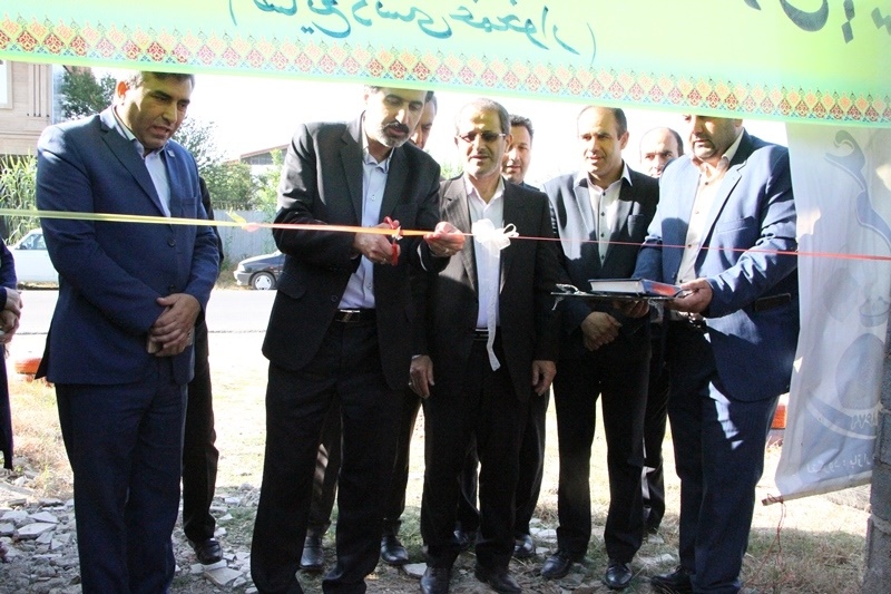 افتتاح کارگاه ساز سازی در لنگرود
