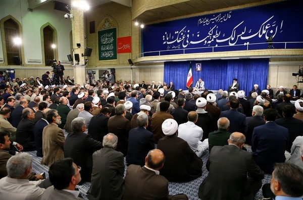 تصاویر | دیدار مسئولان و کارگزاران نظام با رهبر معظم انقلاب اسلامی 