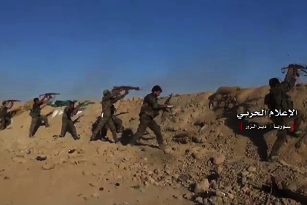 فیلم | هلاکت ده‌ها داعشی در درگیری نظامیان سوریه با تکفیری‌ها