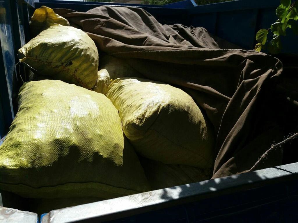 کشف وضبط 2466 کیلوگرم موسیر غیر مجاز در شهرستان های سلسله ودلفان