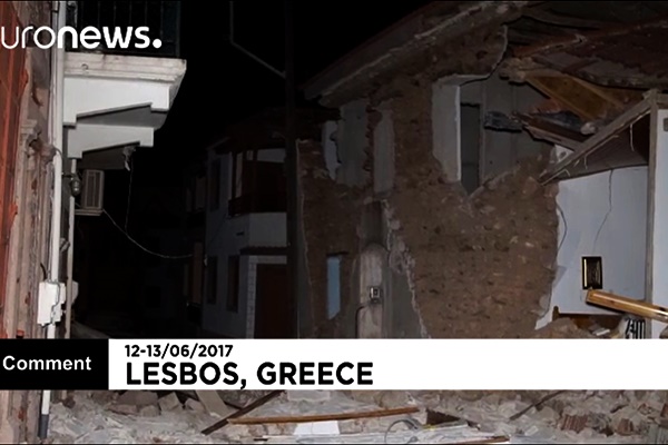 فیلم | خسارات زمین‌لرزه در سواحل غربی ترکیه